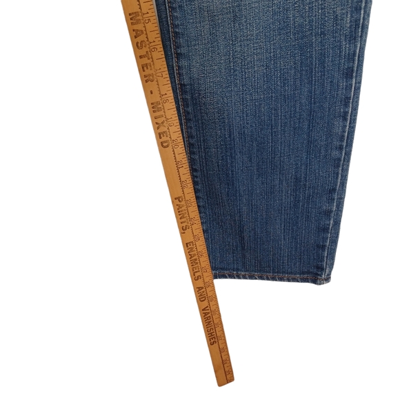 OLD NAVY The Diva Medium Blue Jeans 10 Short - Picture 5 of 6